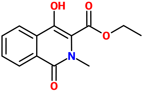 (图片) MC002776 Et 1,2-dihydro-4-OH-2-Me-1-O-3-isoquinolinecarboxylate